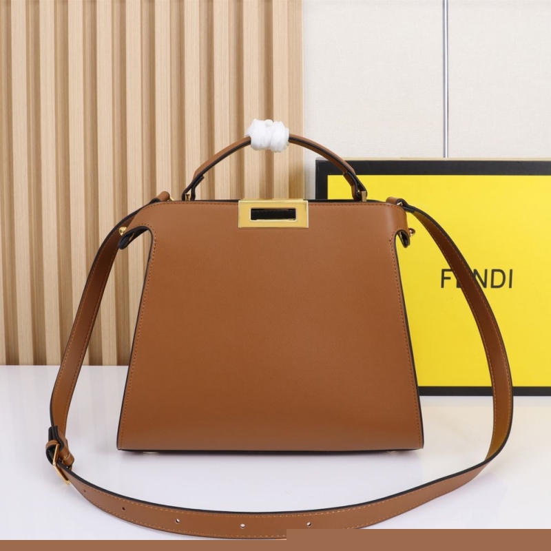 F**di top handle bags